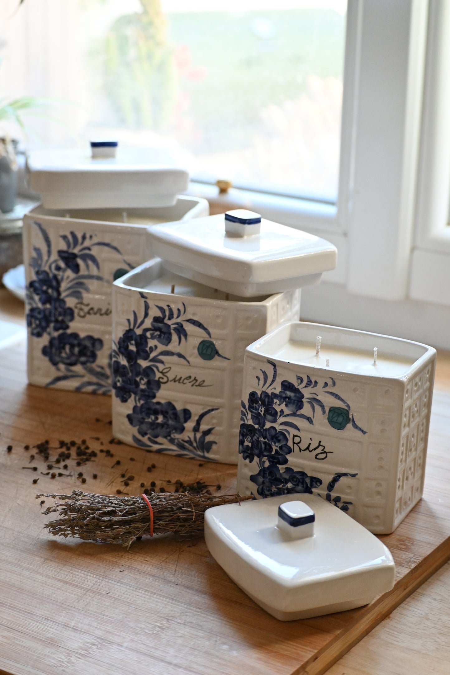 Pot à épices - Sucre