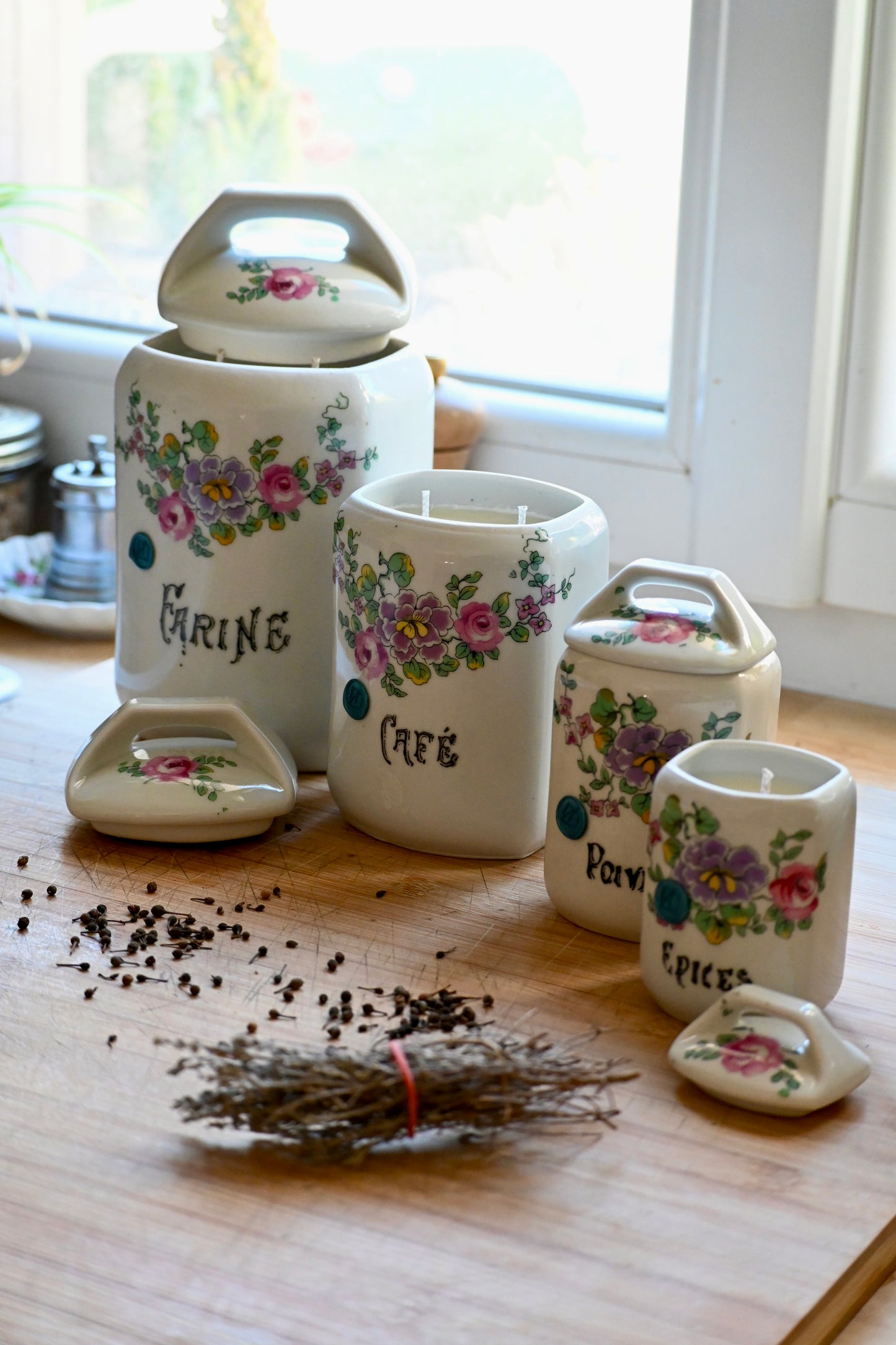 Pot à épices - Farine