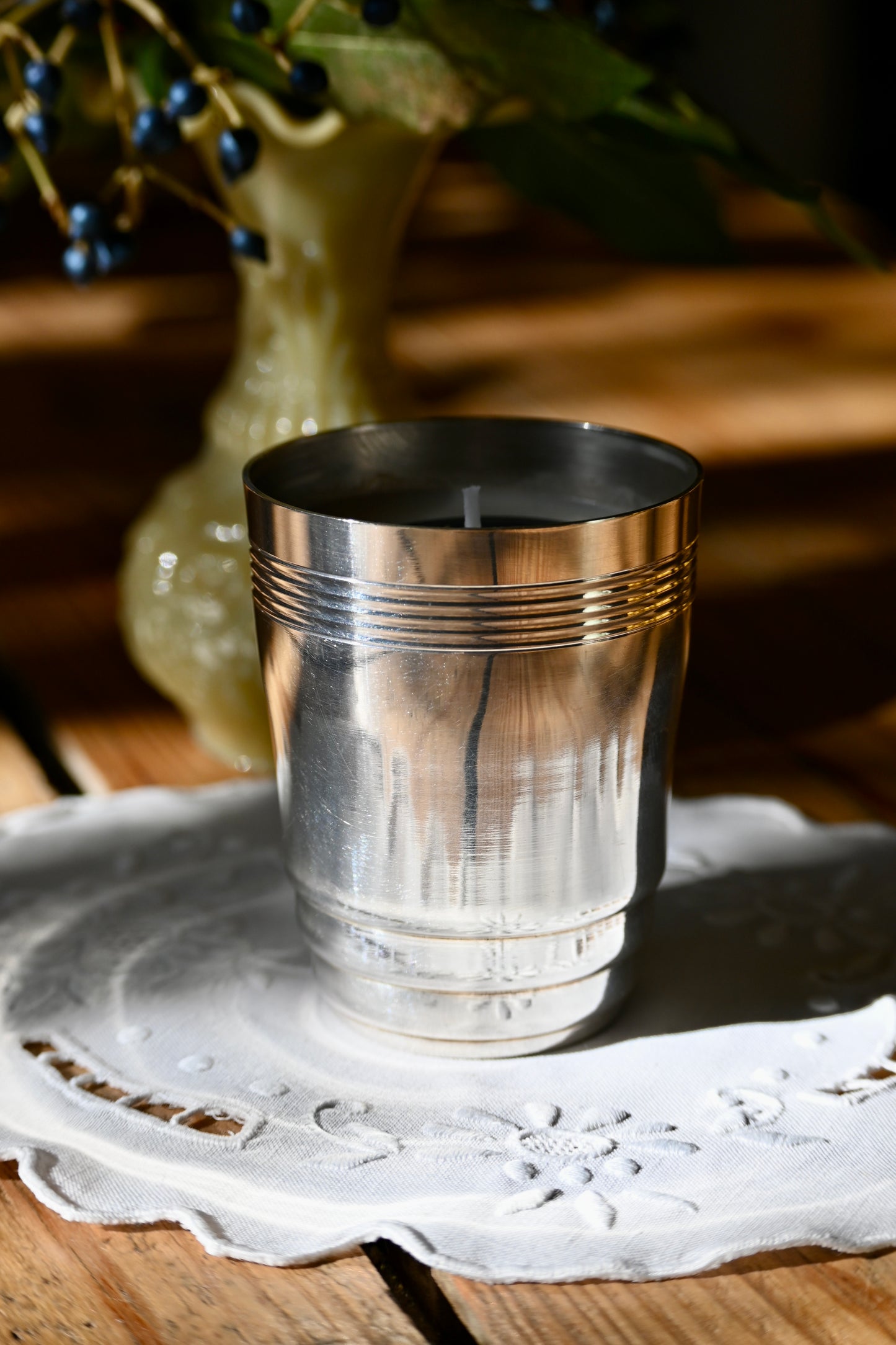 Coffret Timbale et rond de serviette