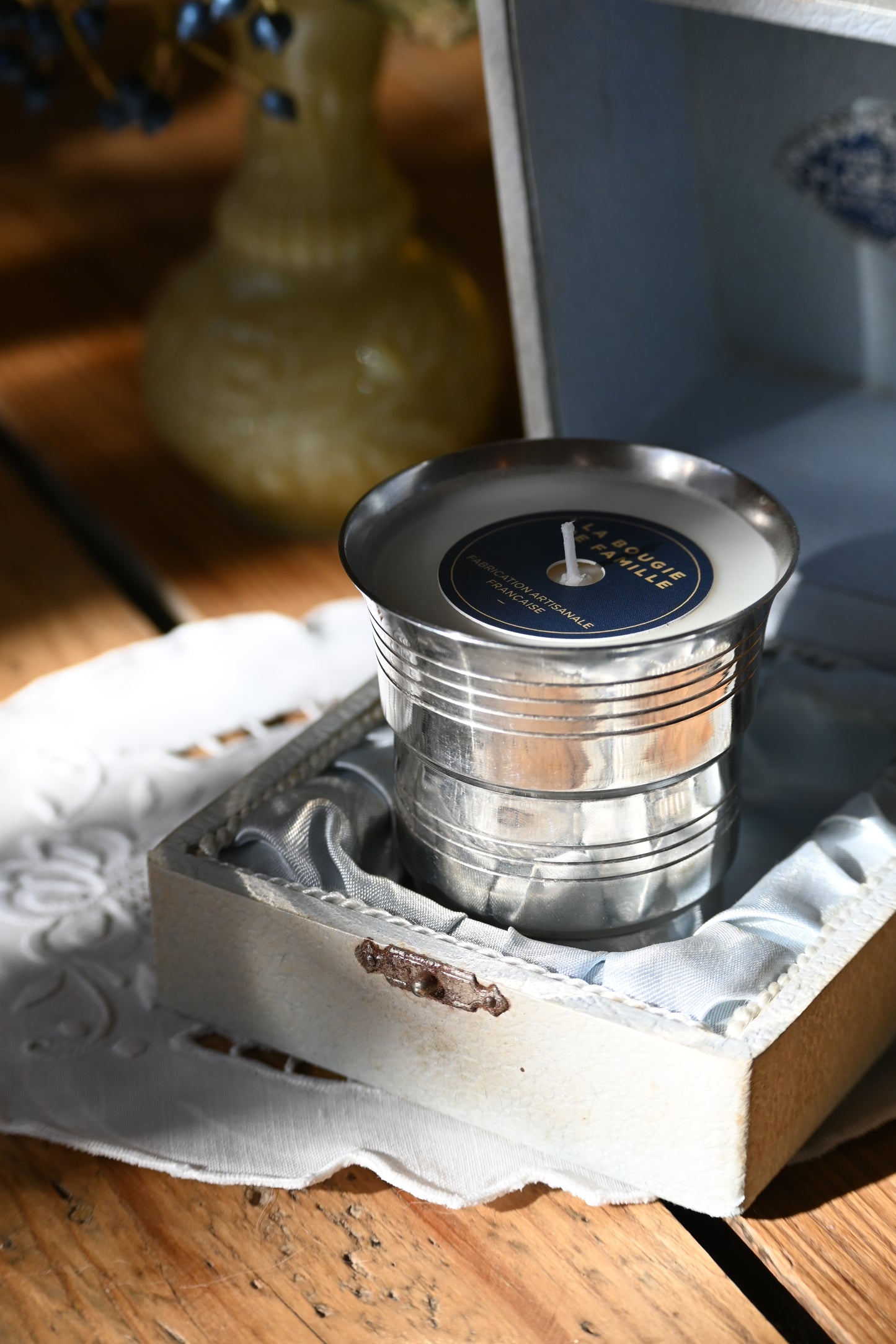 Coffret Timbale «La précieuse »