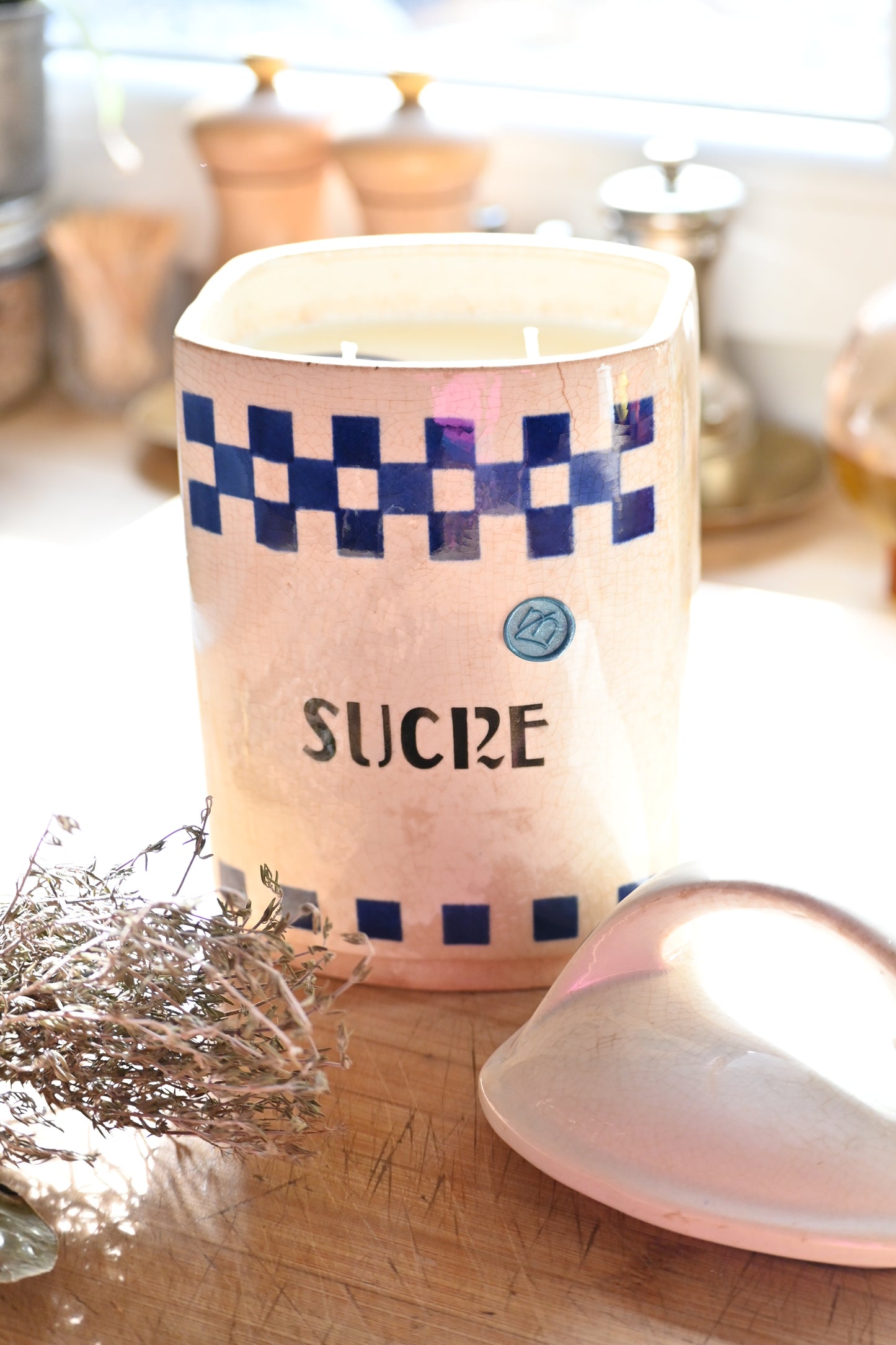 Pot à épices - Sucre