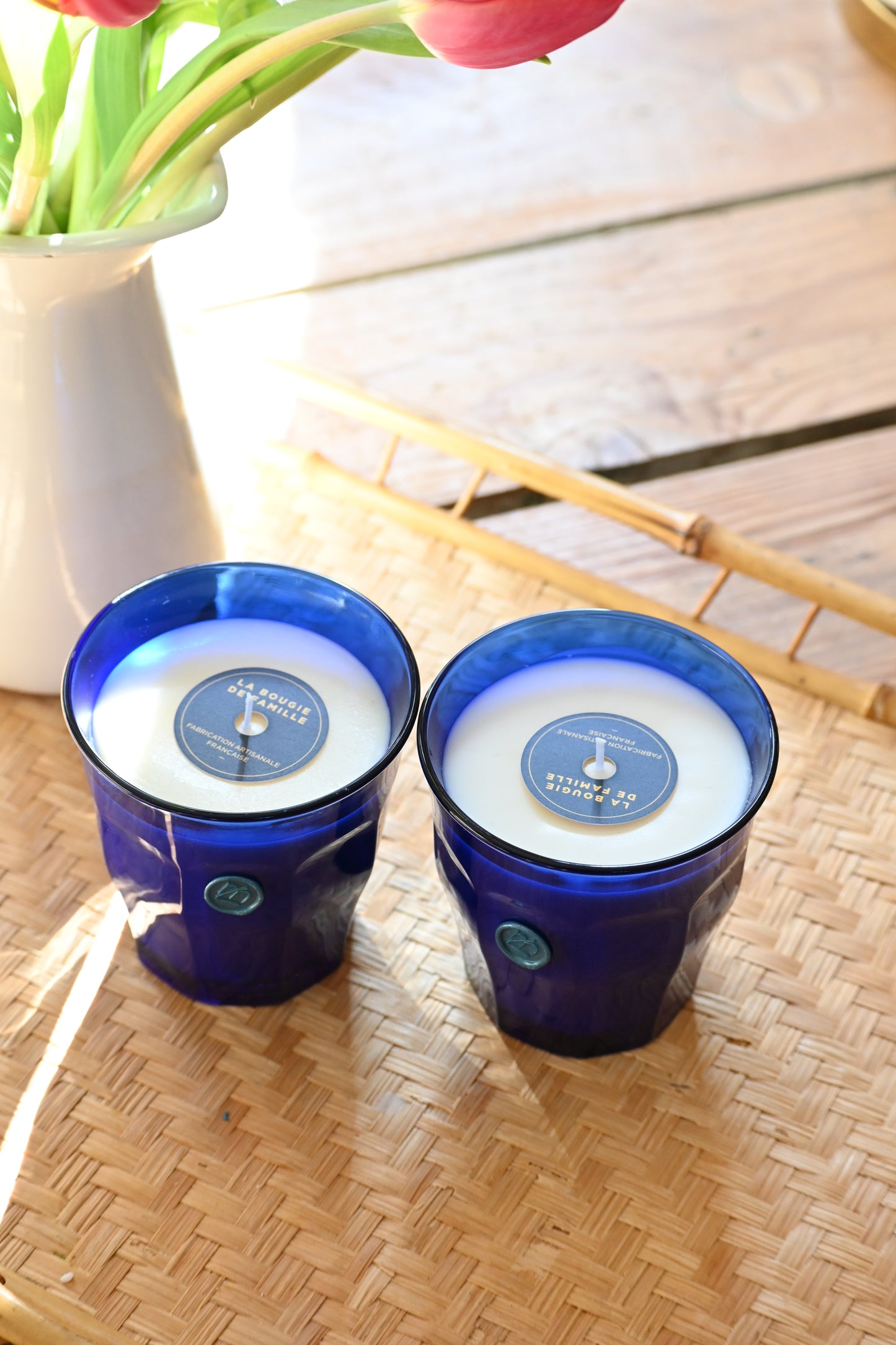 Verre Duralex Picardie Bleu