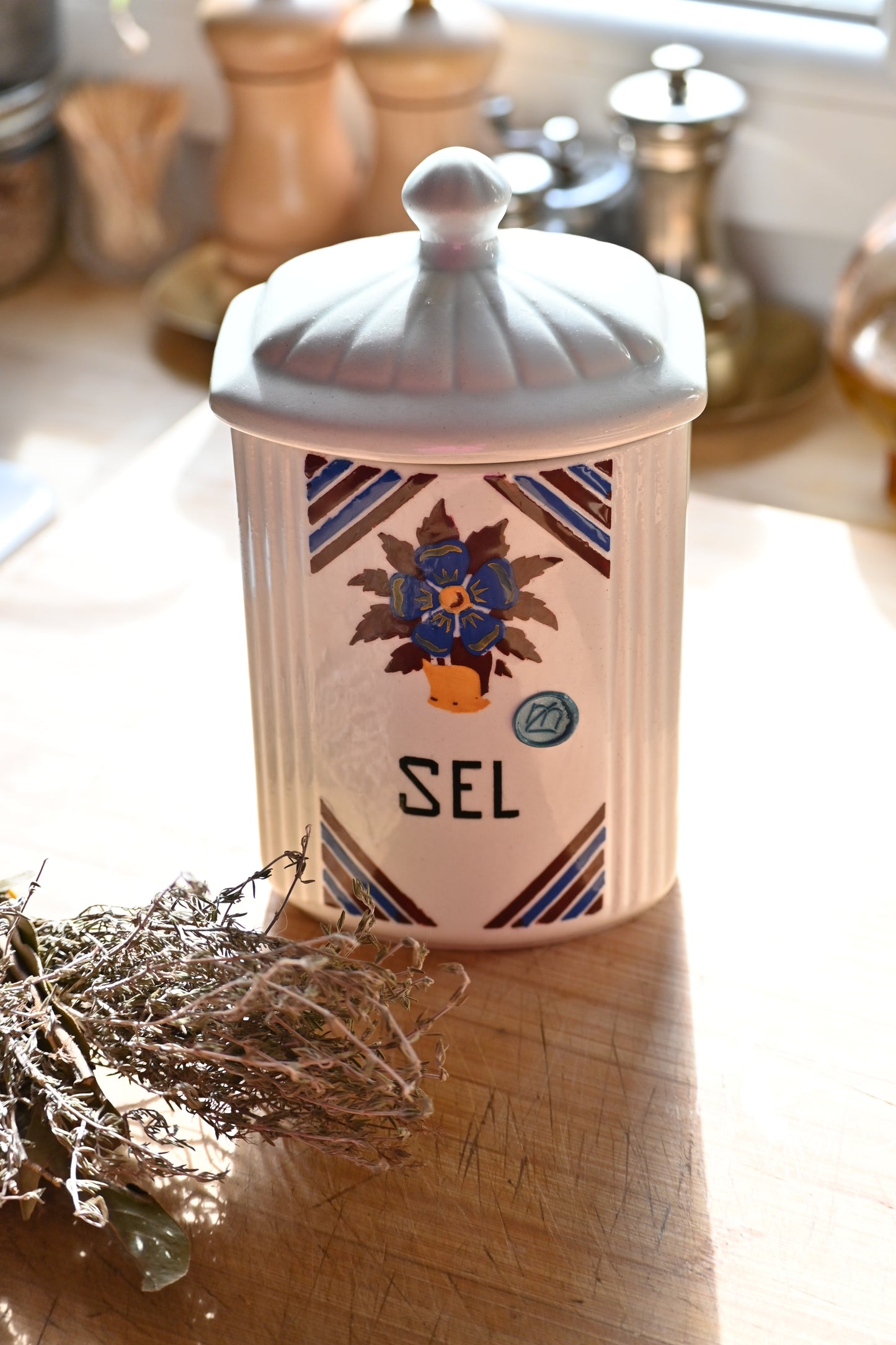 Pot à épices - Sel