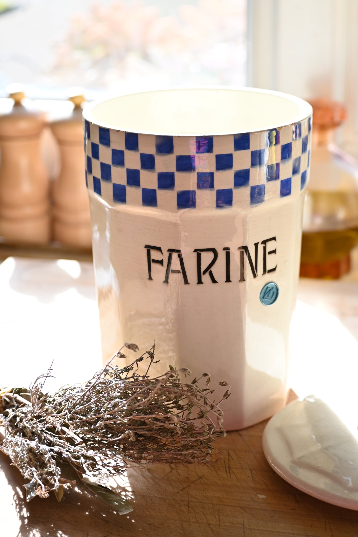 Pot à épices - Farine