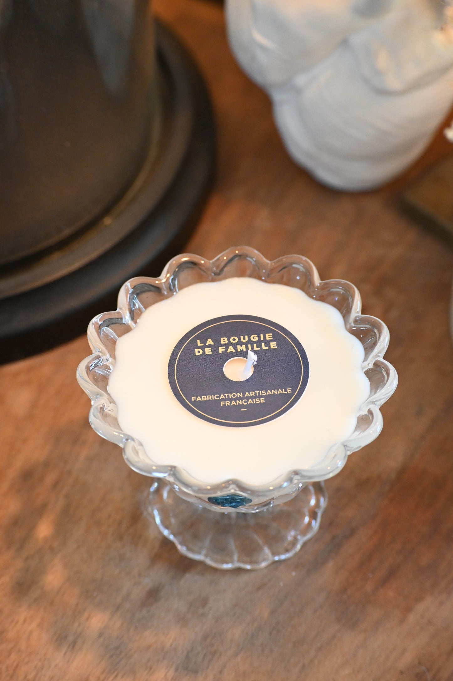 Coupelle pétales sur pied