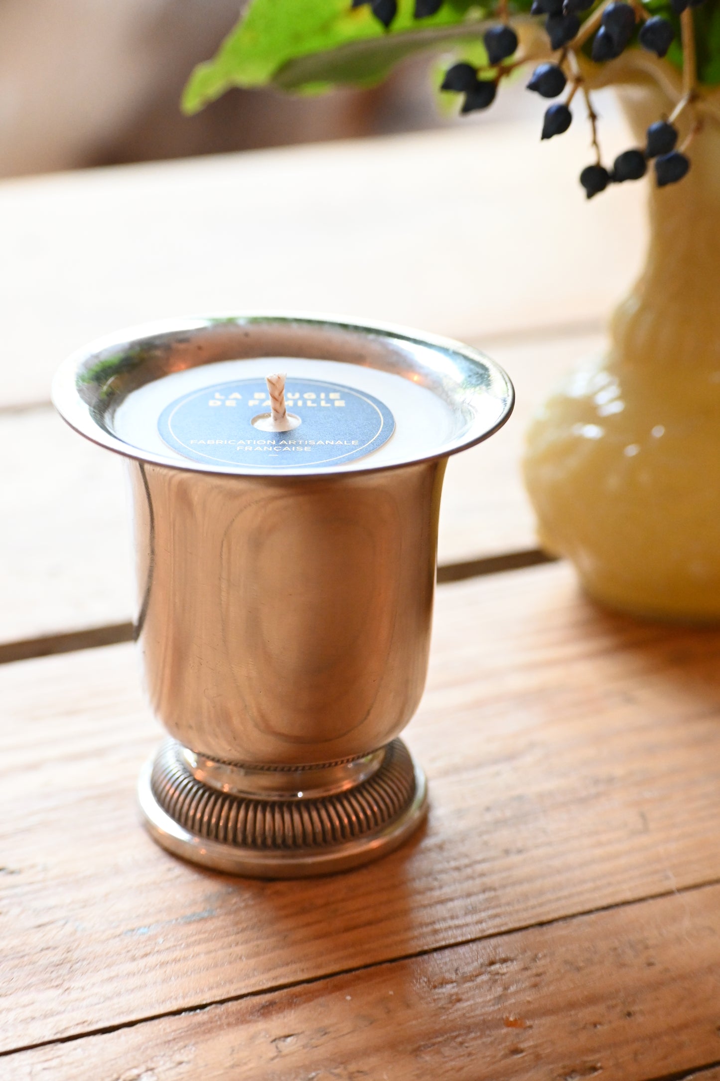 Timbale "Éclat d’hier"