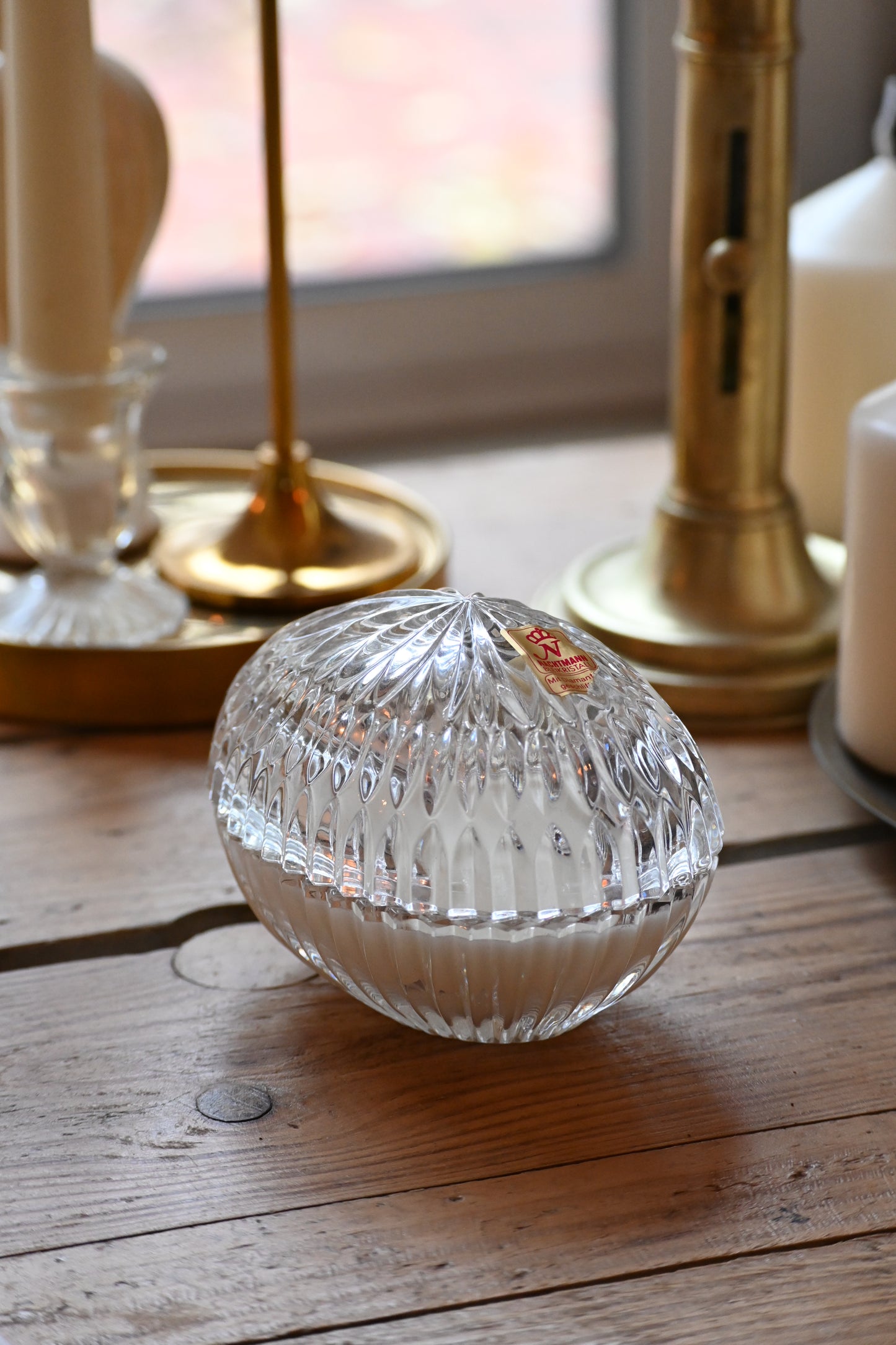 Petite boite en cristal