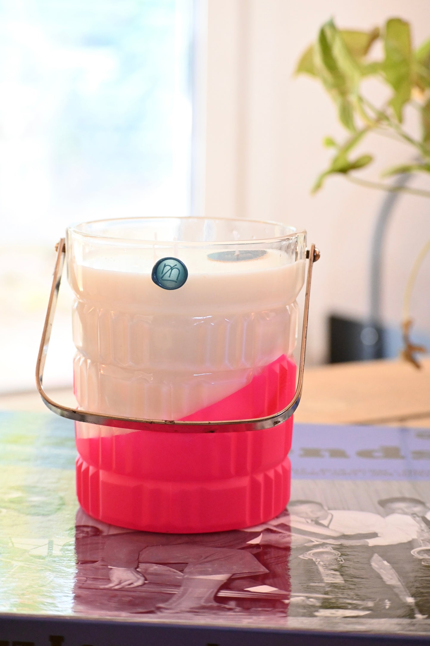 Seau à glaçons - Rose
