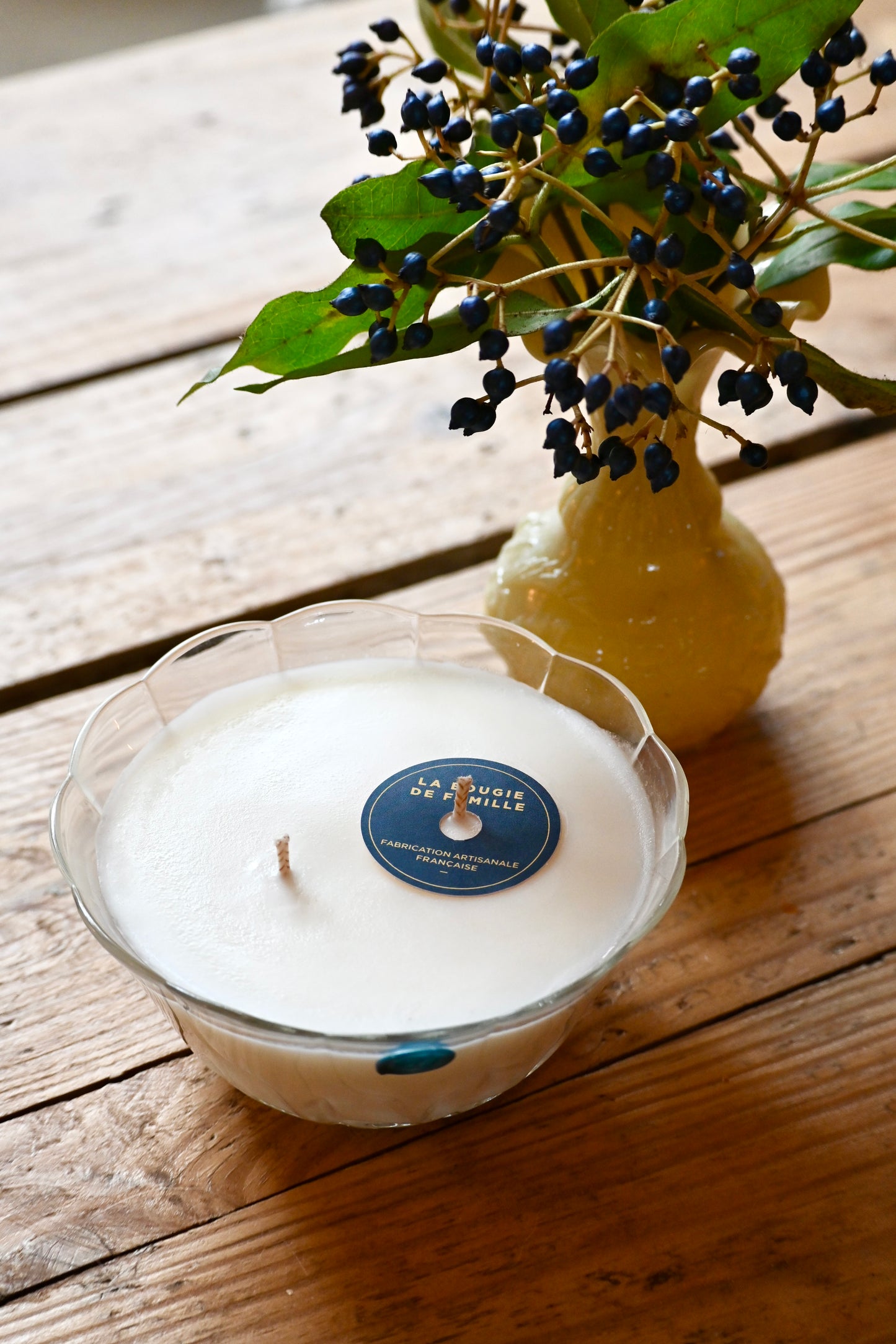 Coupe haute pétales ciselées