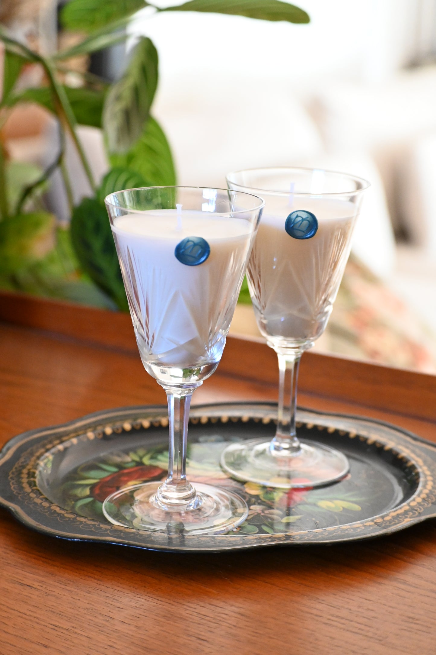 Duo lampions de table - Grands