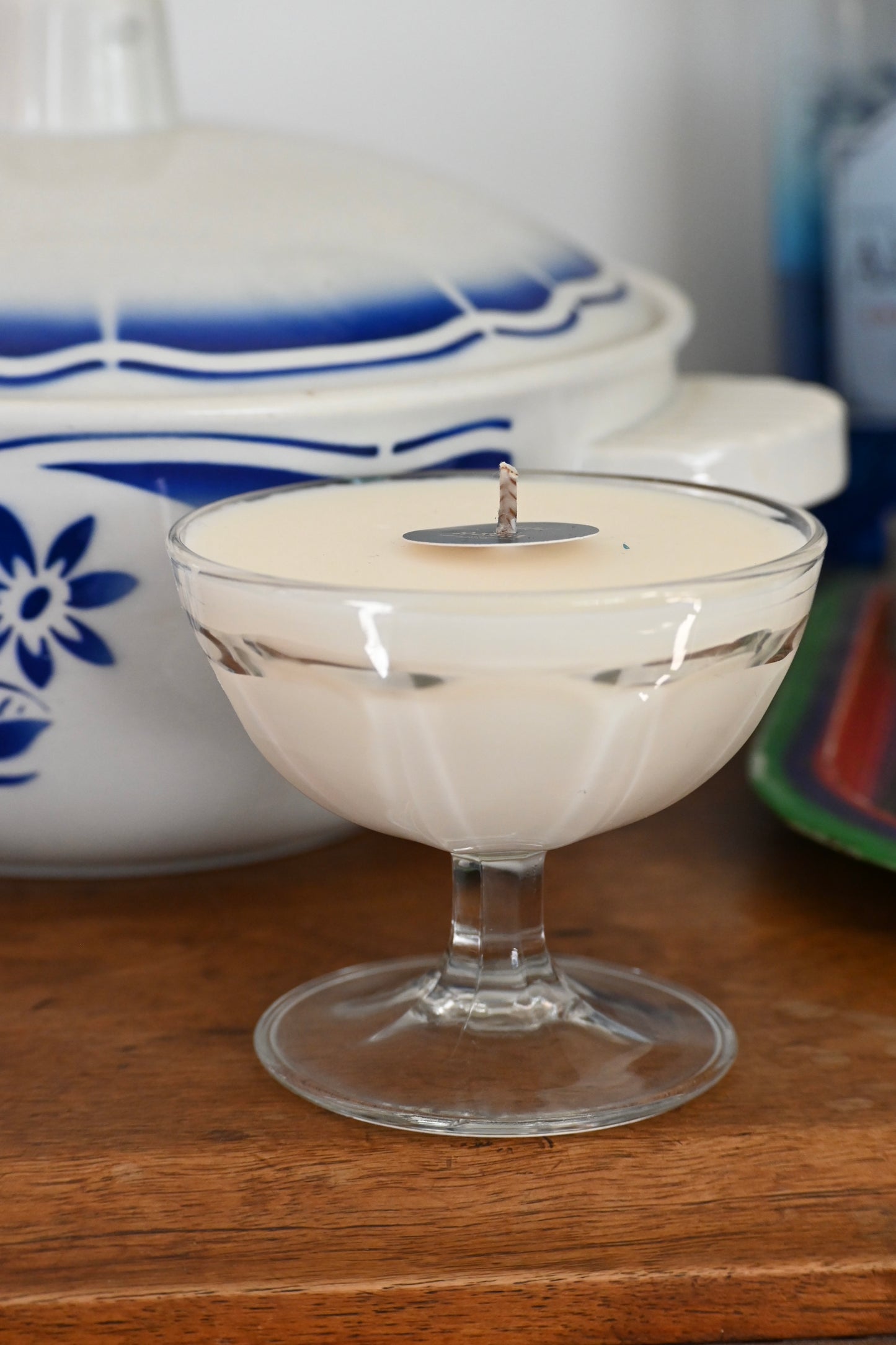 Coupe à dessert en verre