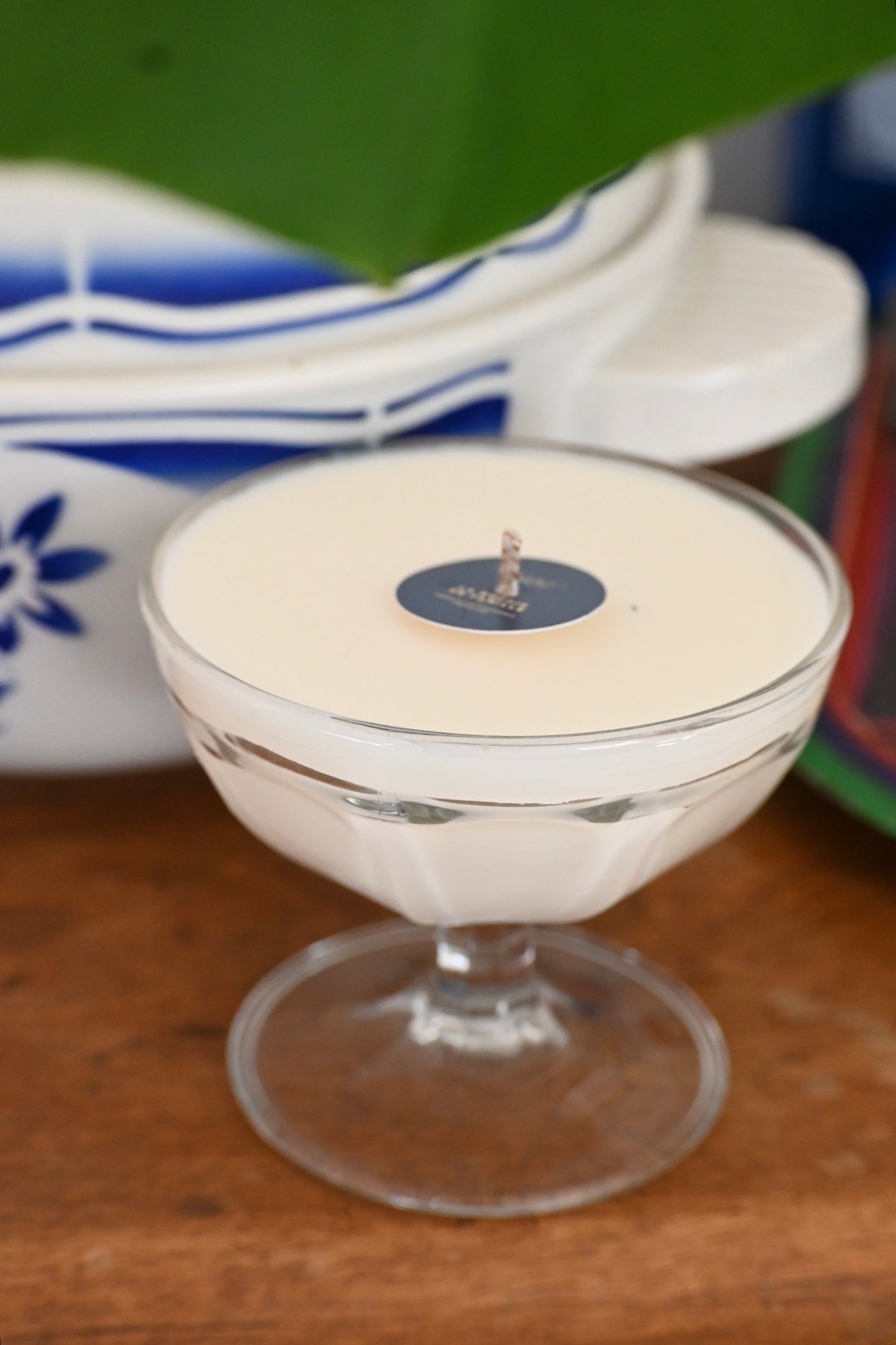 Coupe à dessert en verre