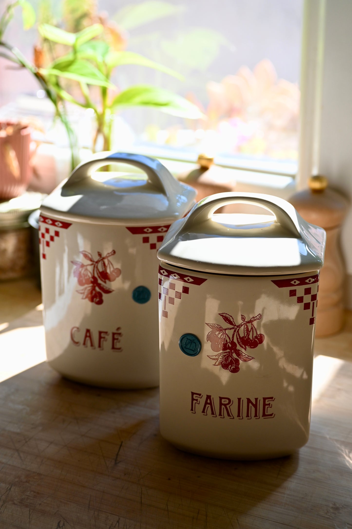 Pot à épices - Farine