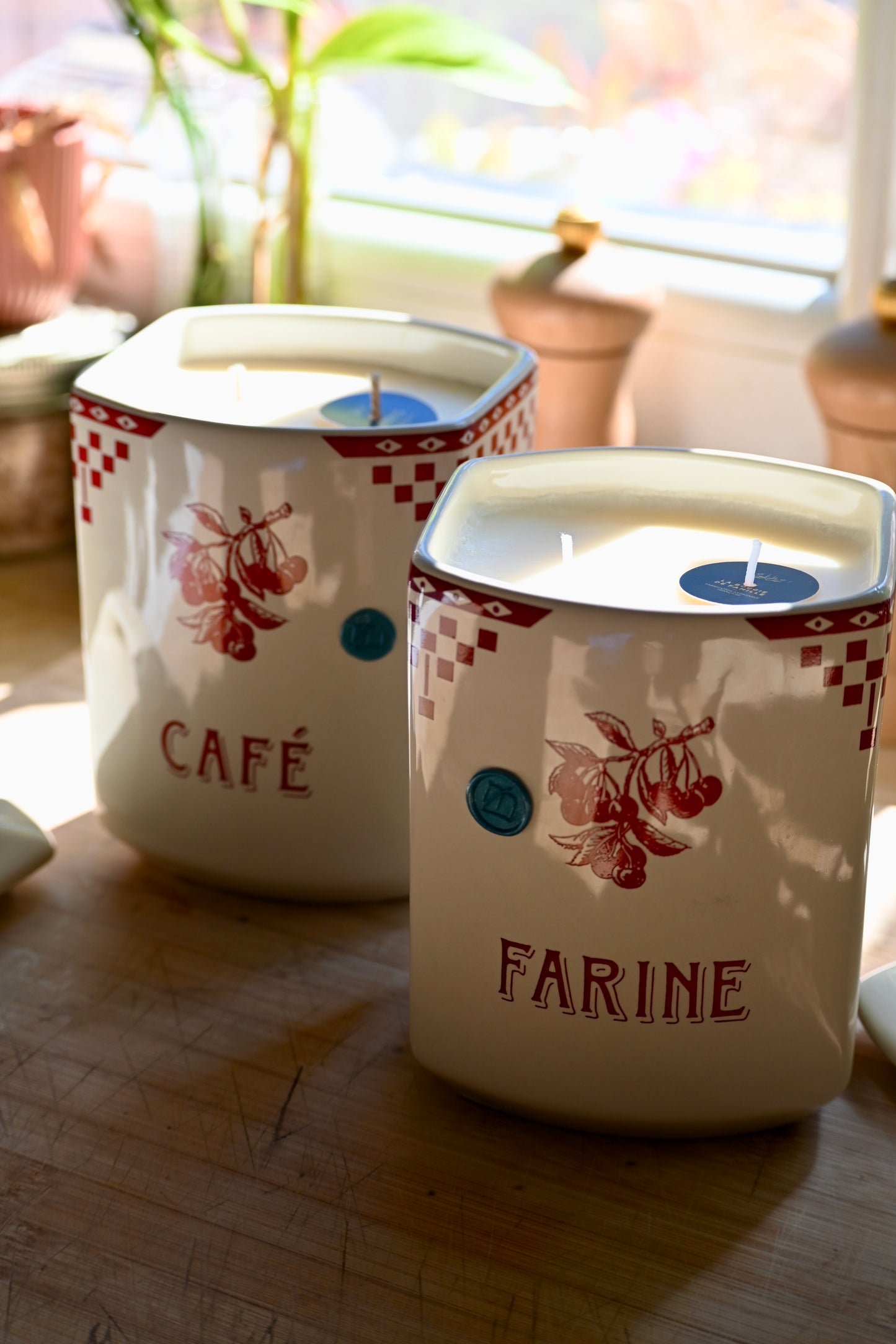 Pot à épices - Café