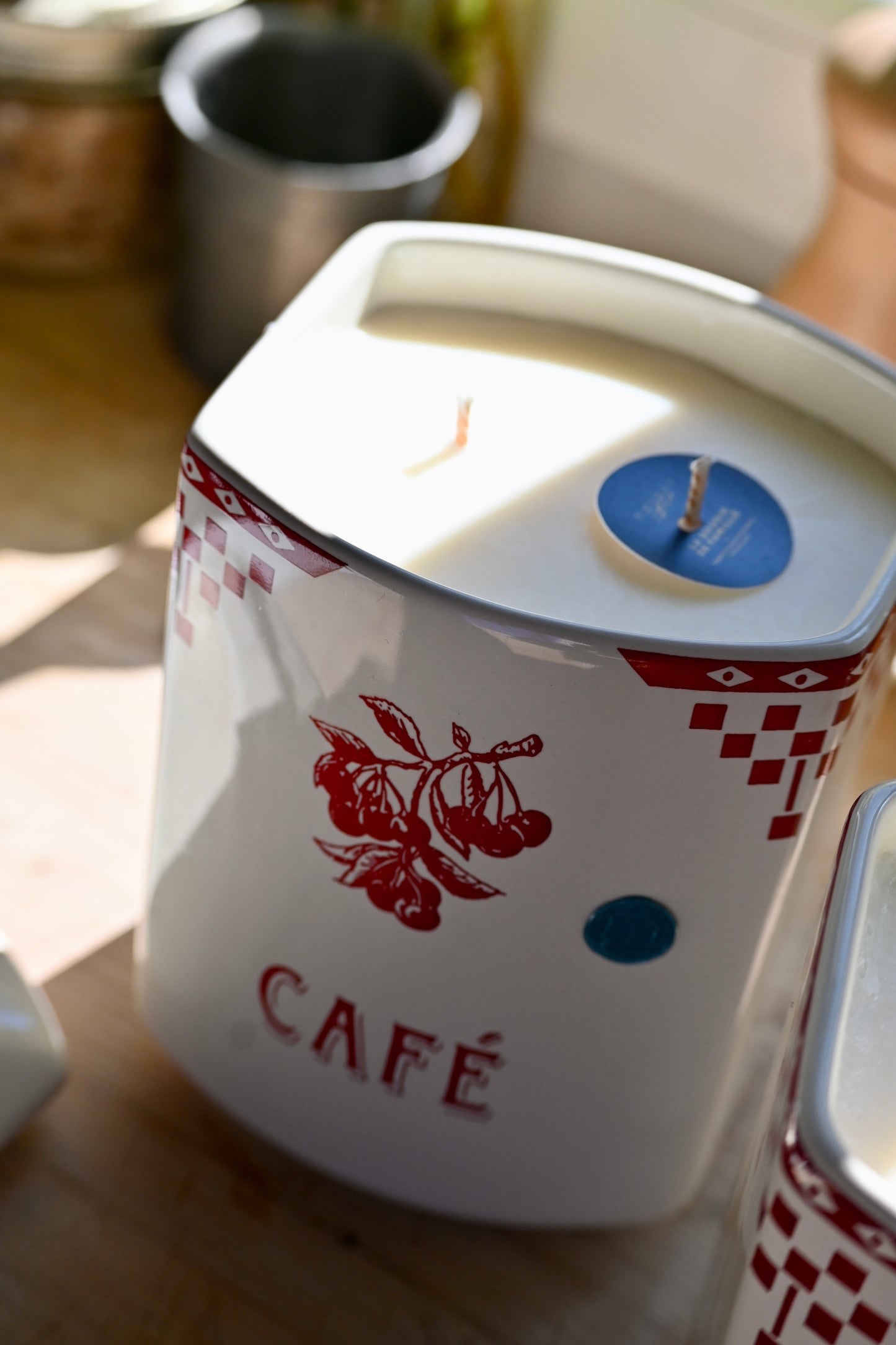 Pot à épices - Café