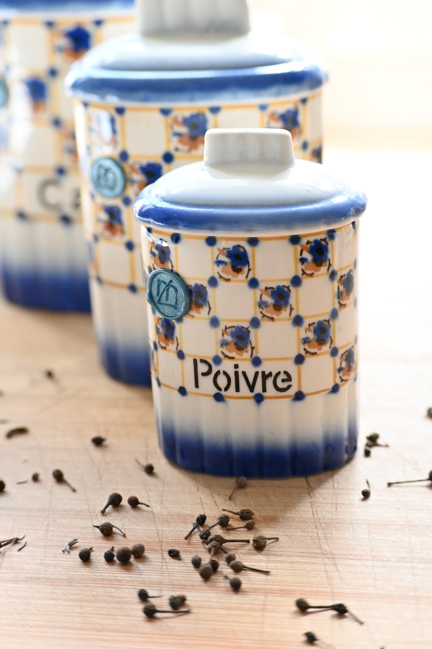 Pot à épices - Poivre