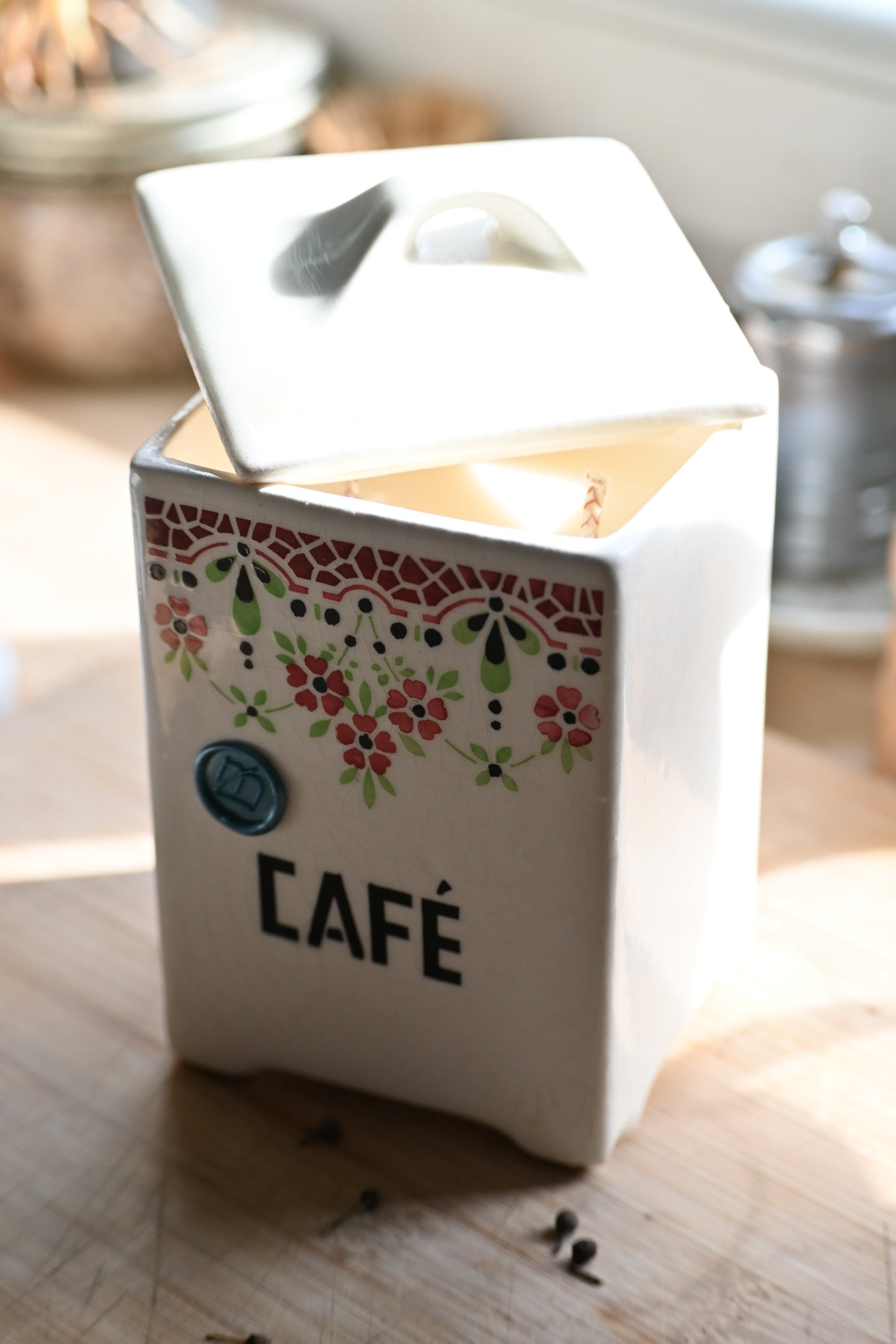 Pot à épices - Café