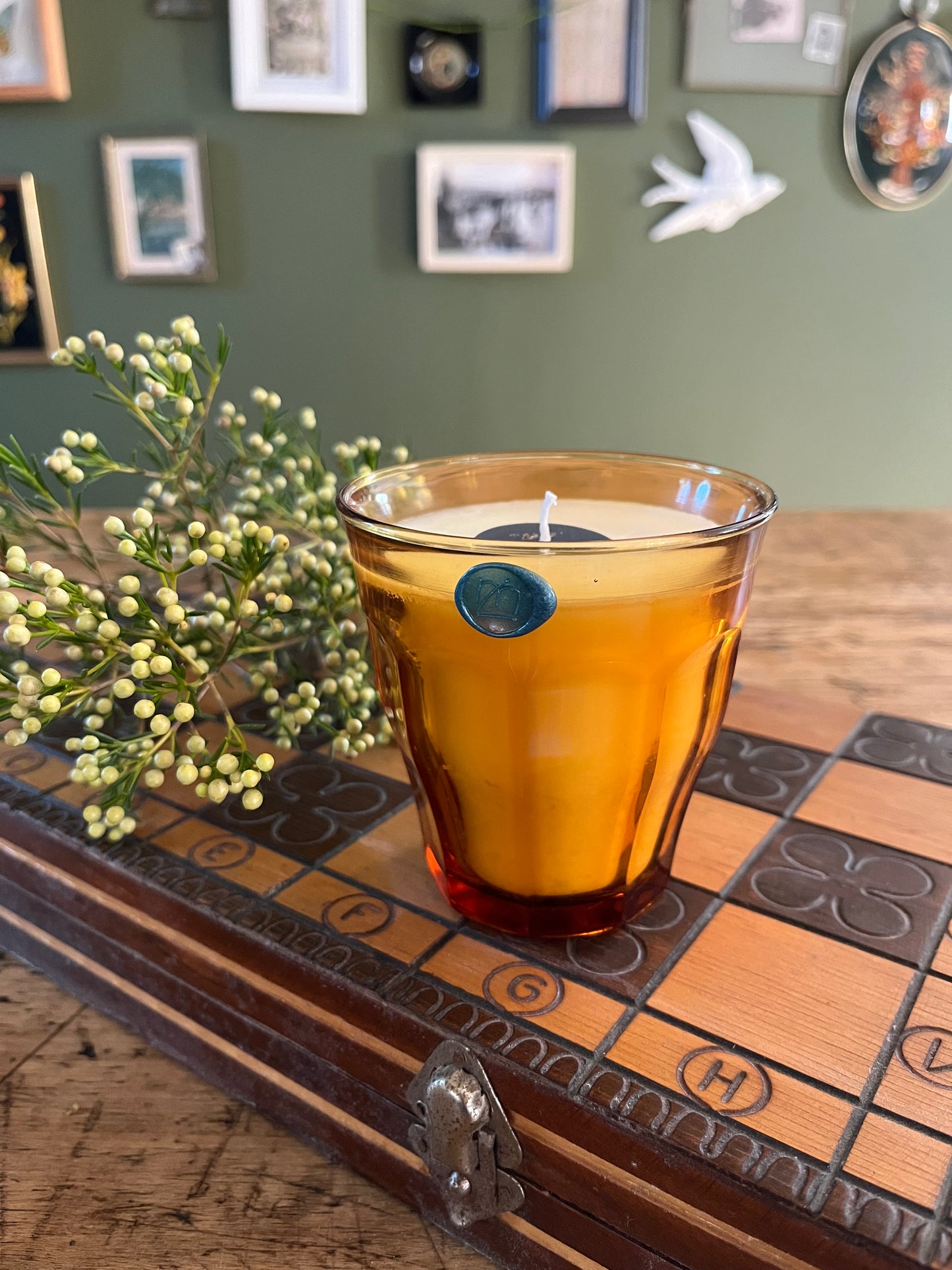 Verre Duralex Picardie brun