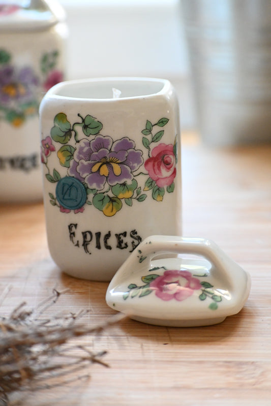 Pot à épices - Épices