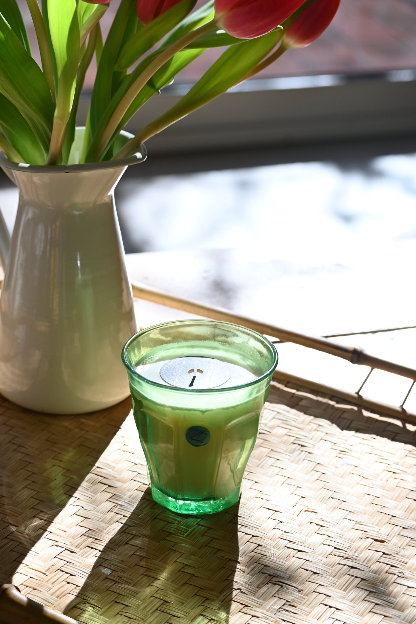 Verre Duralex Picardie vert