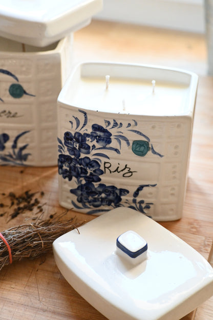 Pot à épices - Riz