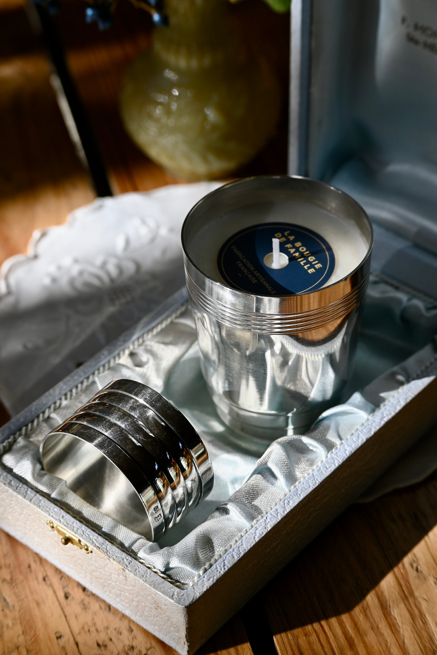 Coffret Timbale et rond de serviette