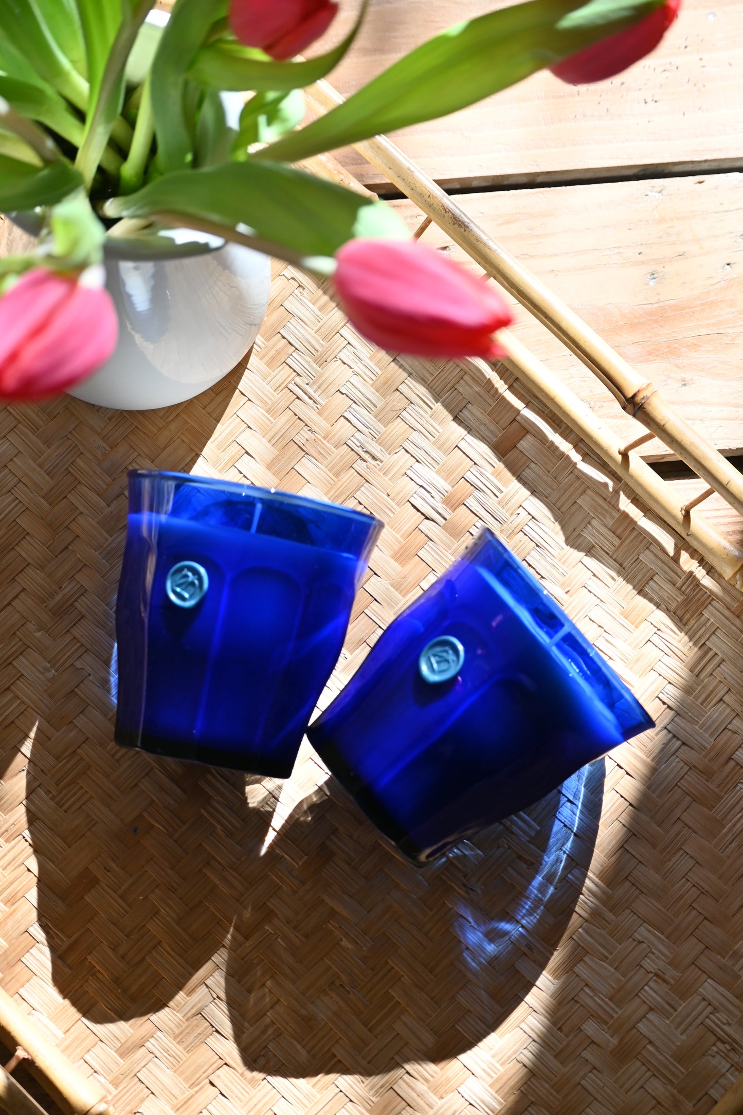 Verre Duralex Picardie Bleu