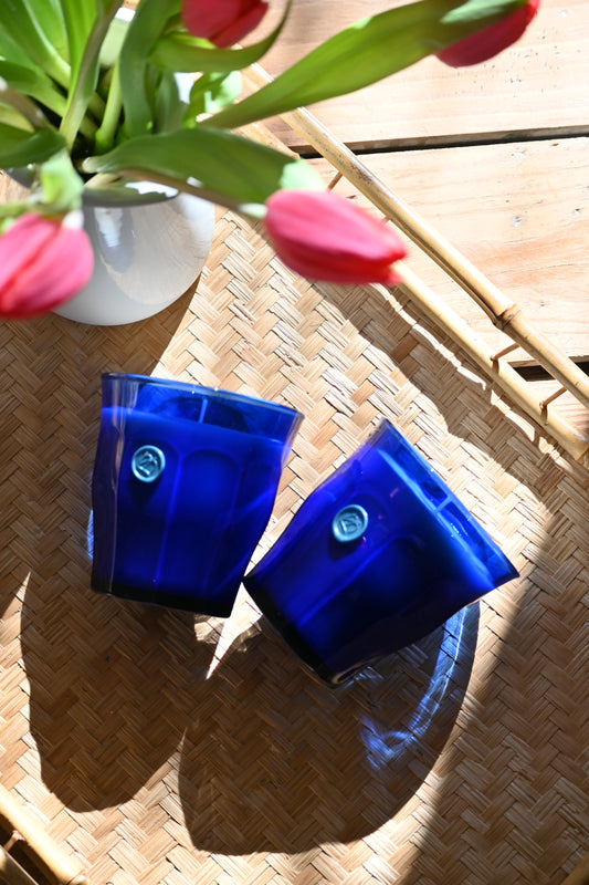 Verre Duralex Picardie Bleu