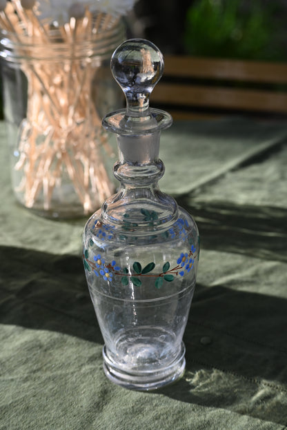 Soliflore verre fleuri