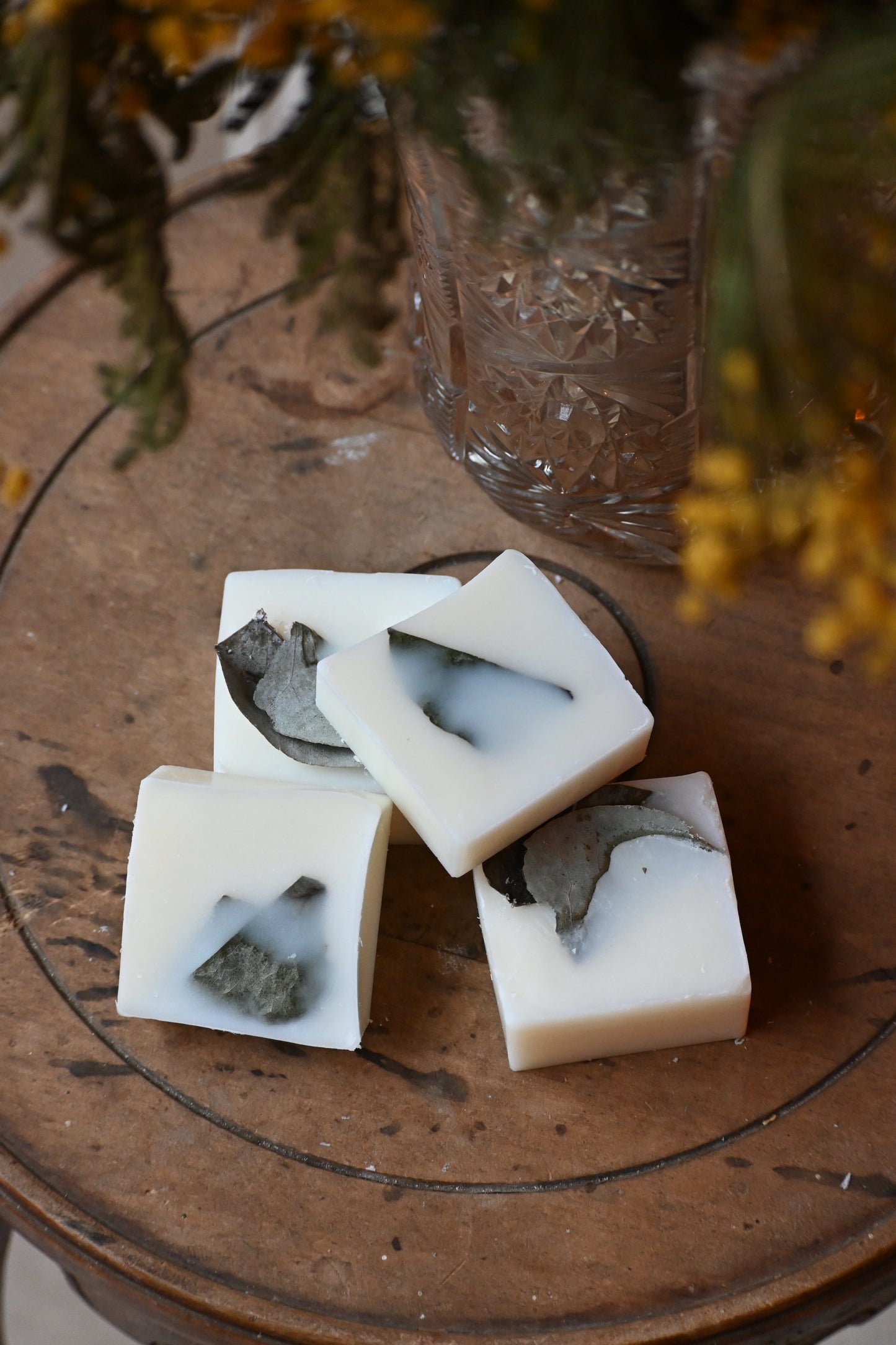 Fondant Eucalyptus