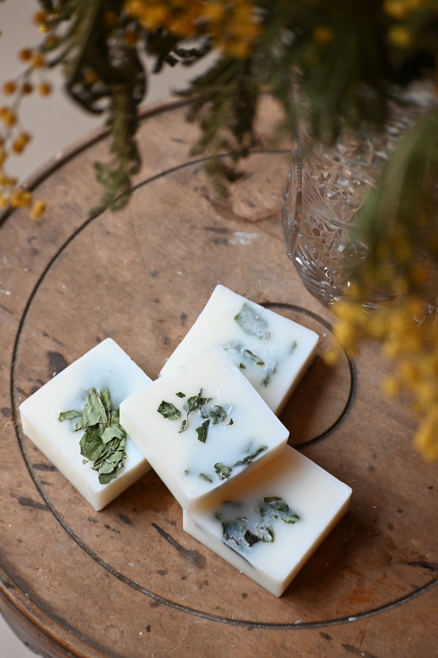 Fondant Menthe-Basilic