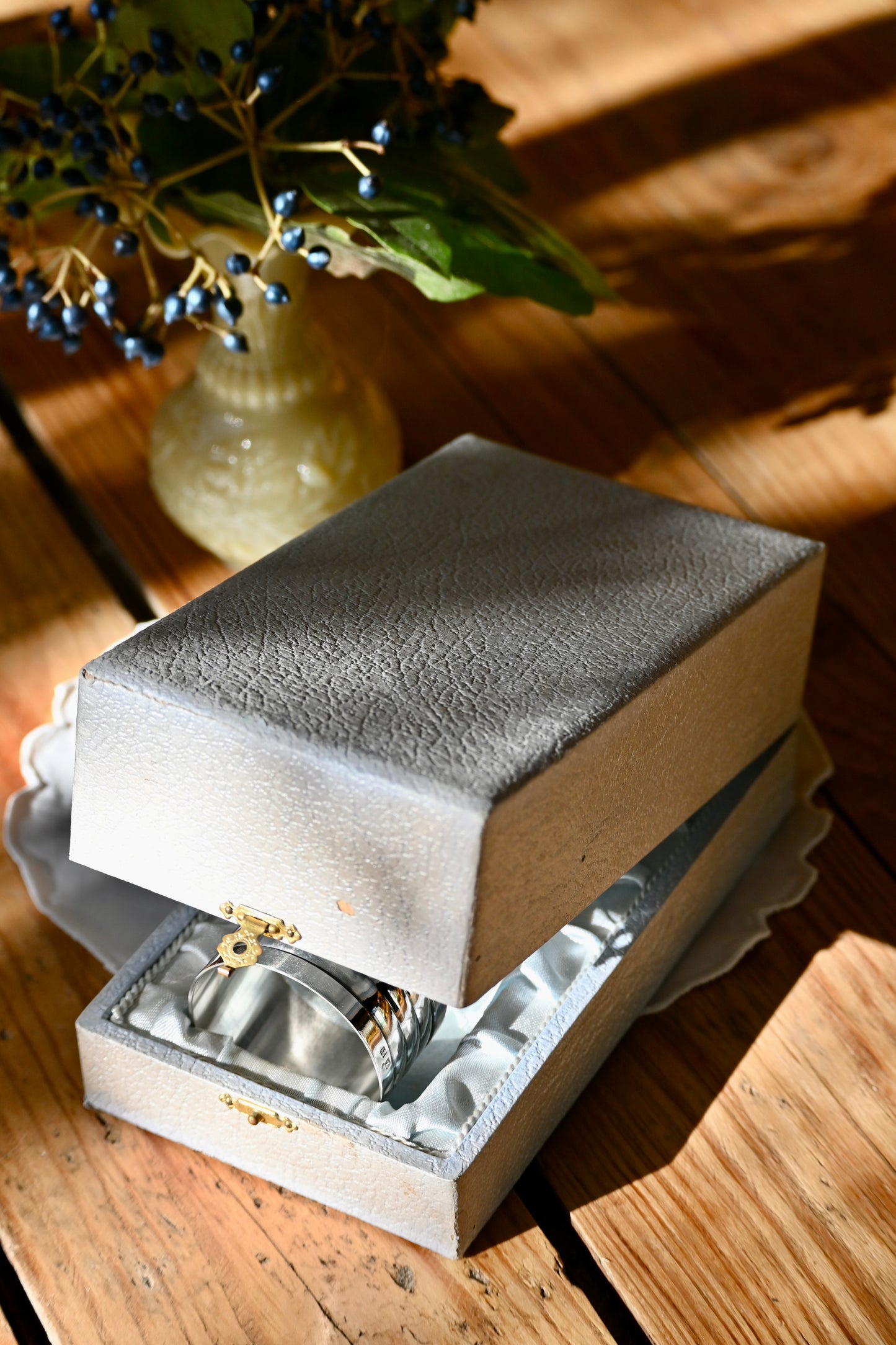 Coffret Timbale et rond de serviette