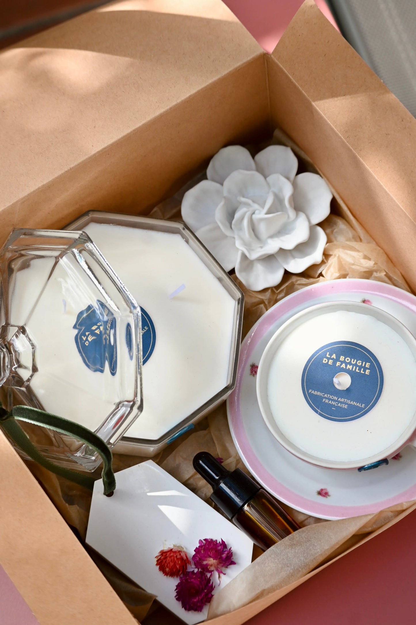 Coffret Collection - 4 produits