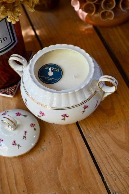 Sucrier petites fleurs