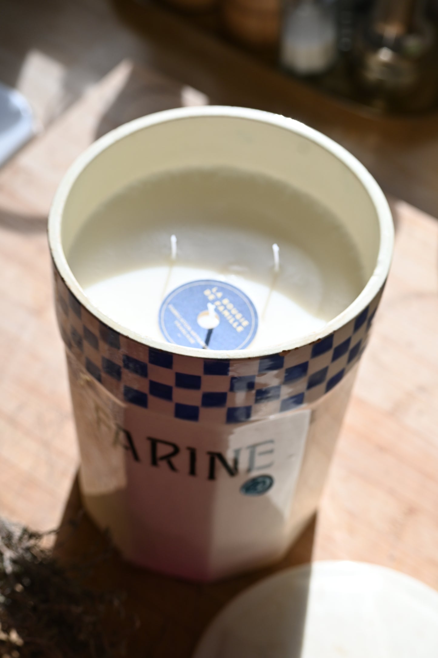 Pot à épices - Farine