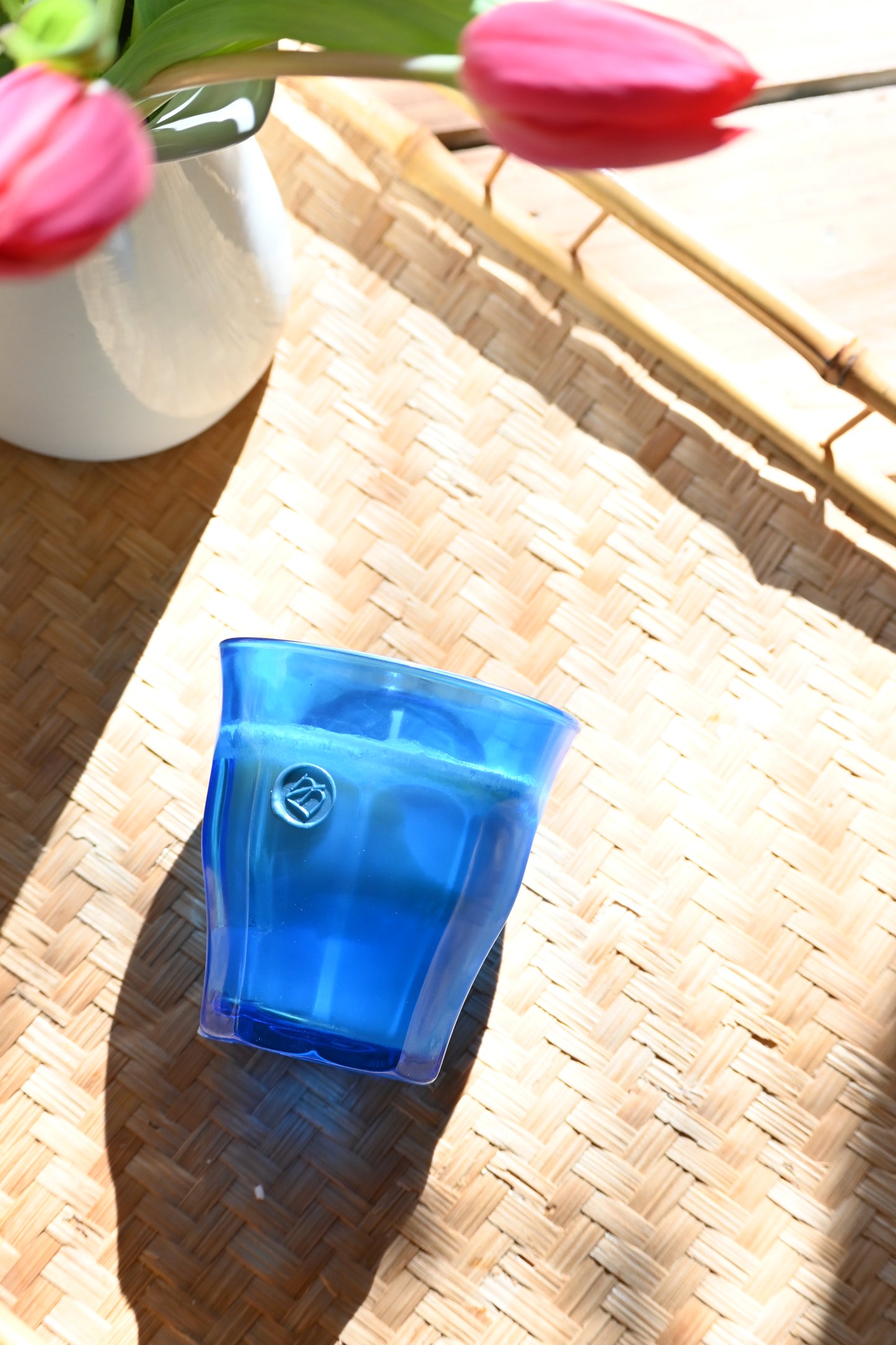 Verre Duralex Picardie Turquoise