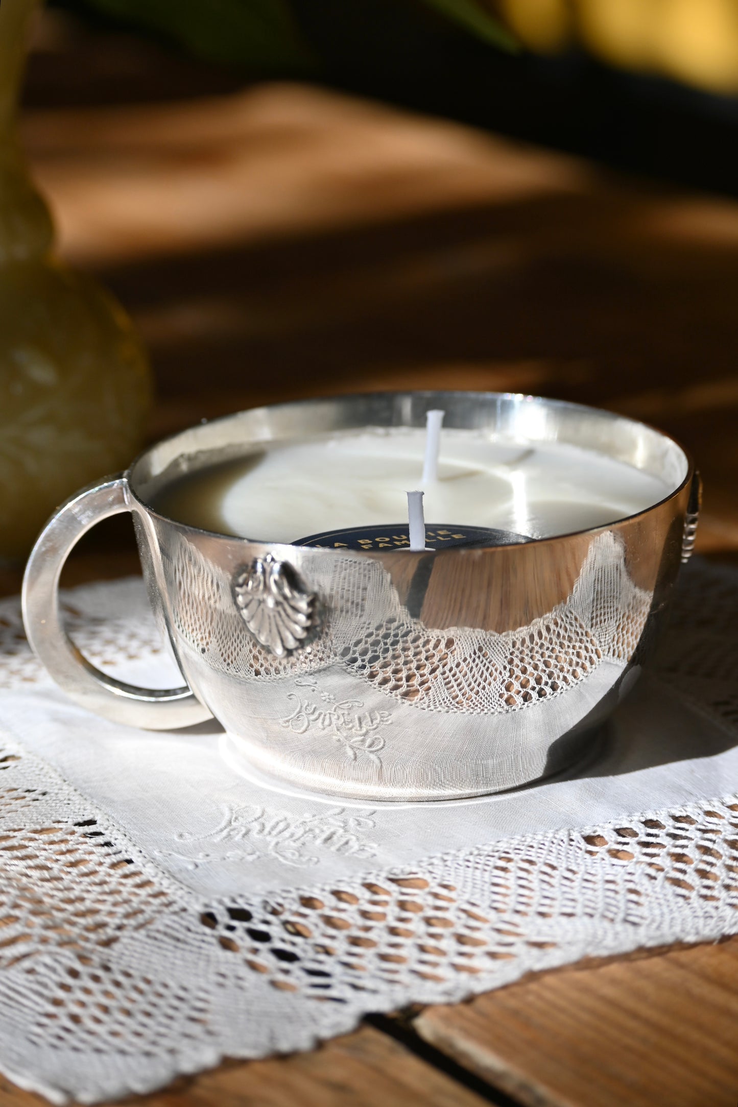 Timbale "Feuille d’argent"