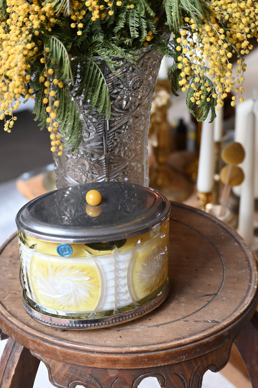 Boite à biscuit en verre