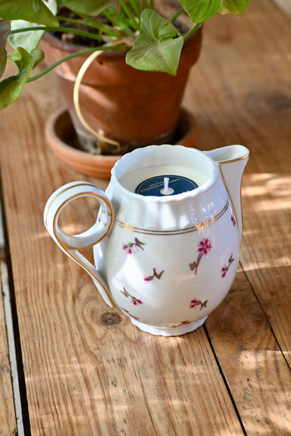 Pot à lait petites fleurs