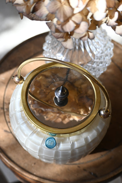 Boite à biscuit en cristal