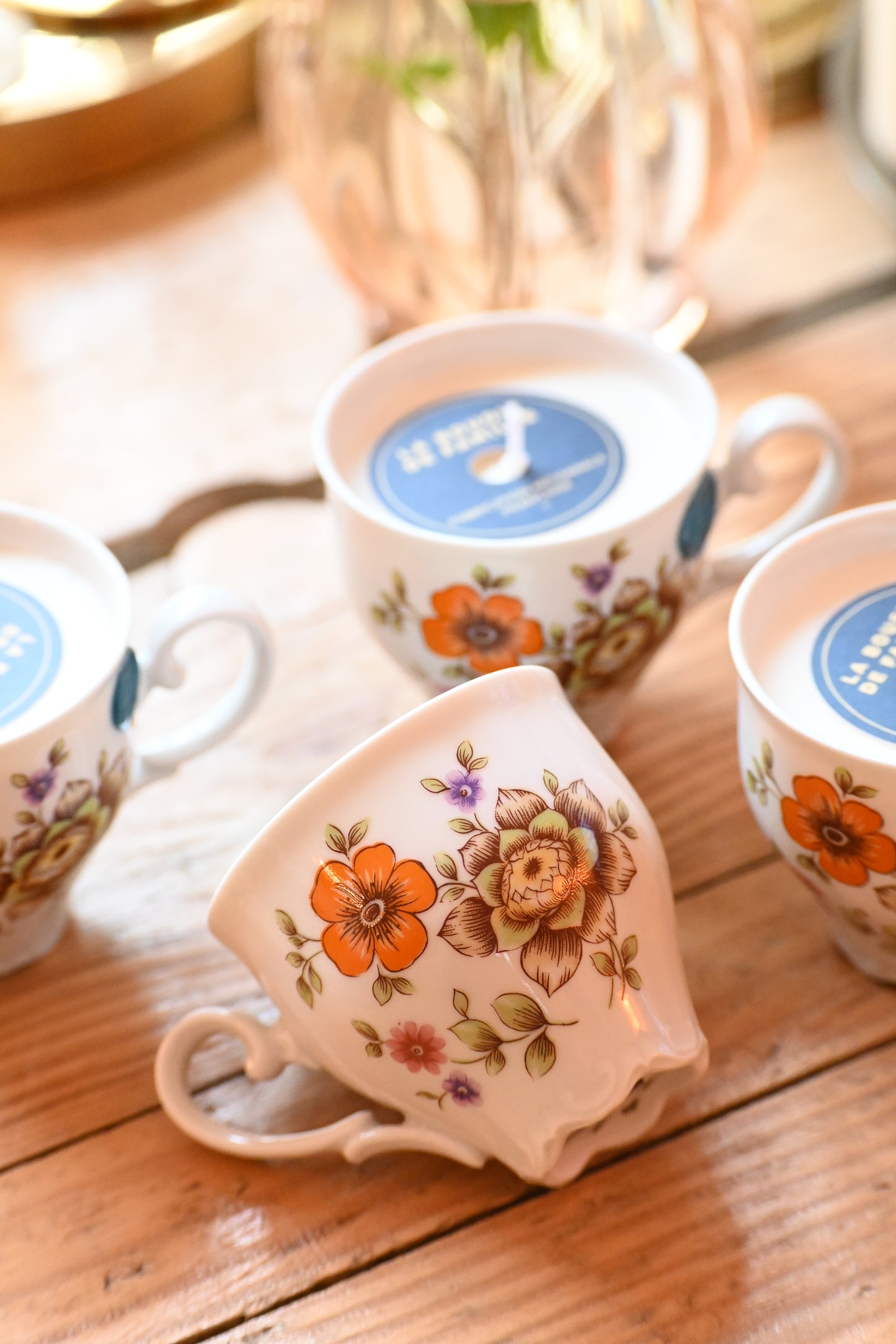 Petite tasse passiflore