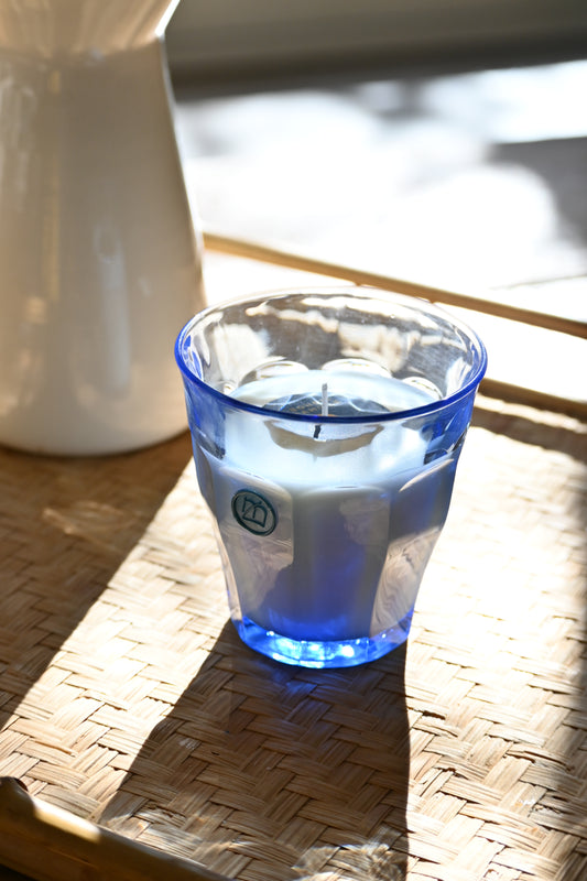 Verre Duralex Picardie bleu clair