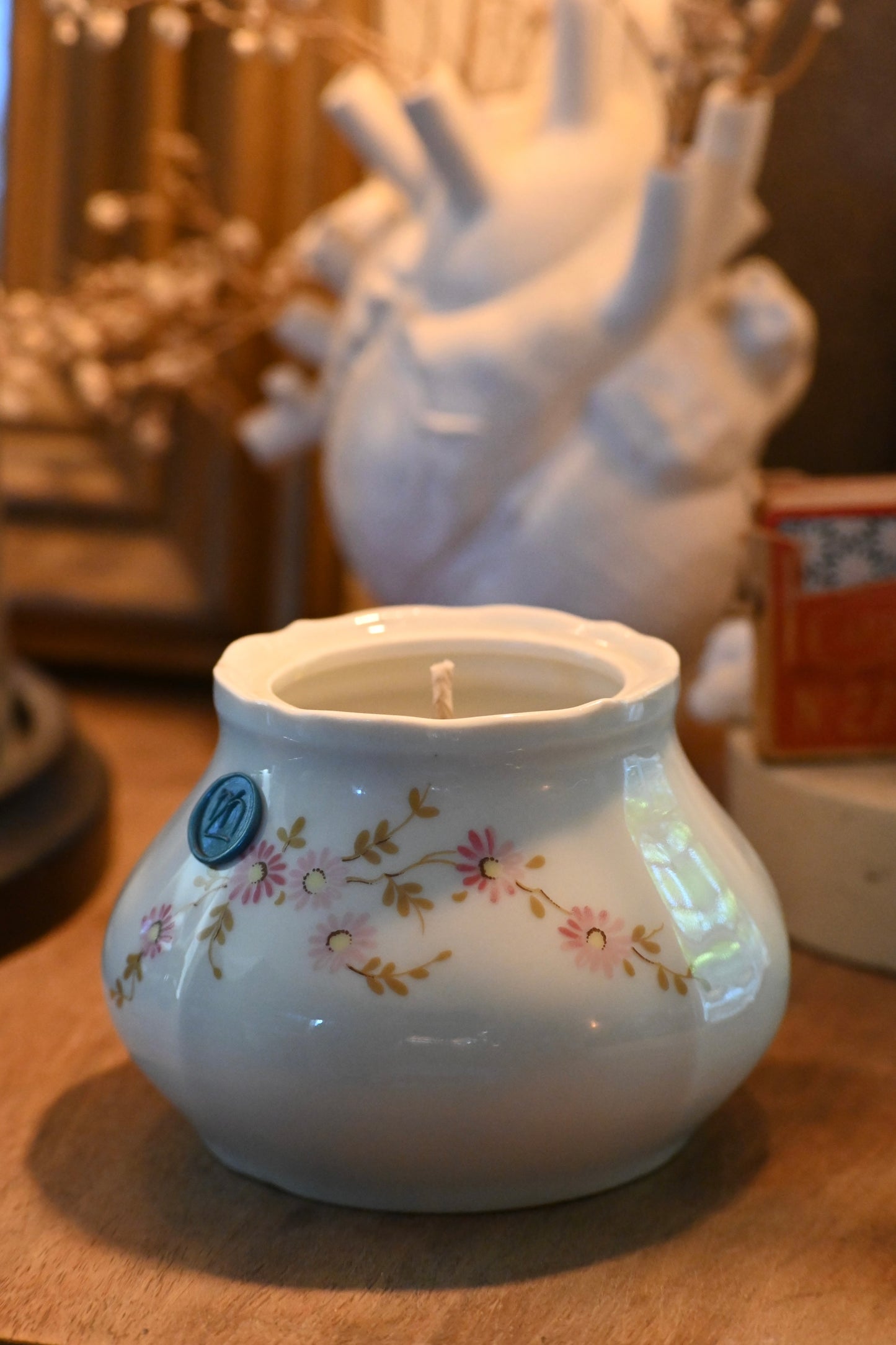 Bonbonnière pâquerettes