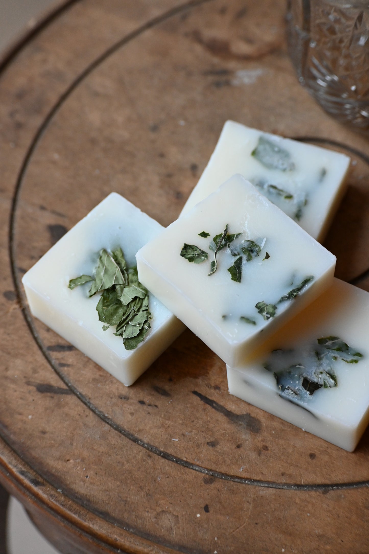 Fondant Menthe-Basilic