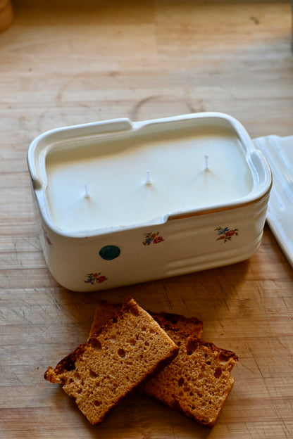 Boite à biscuit porcelaine