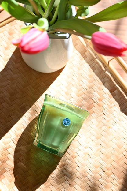 Verre Duralex Picardie vert