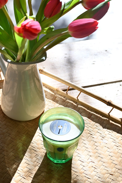 Verre Duralex Picardie vert