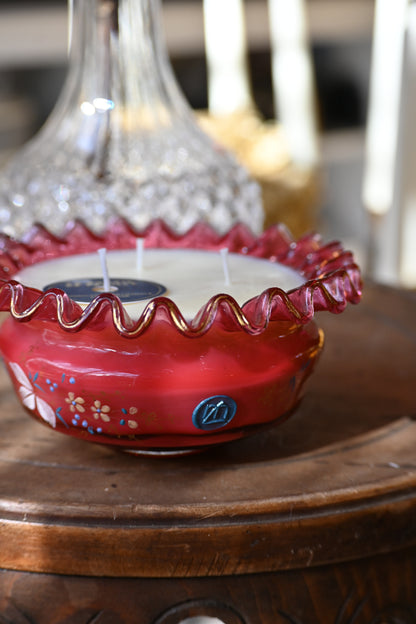 Coupe en verre teinté