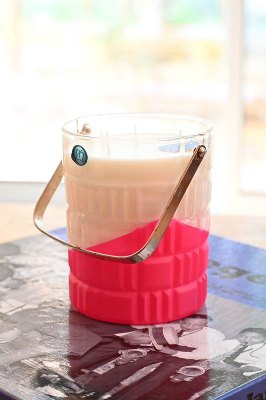 Seau à glaçons - Rose