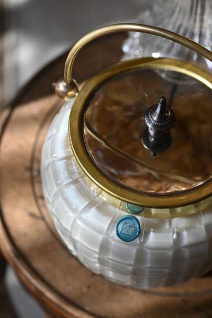 Boite à biscuit en cristal